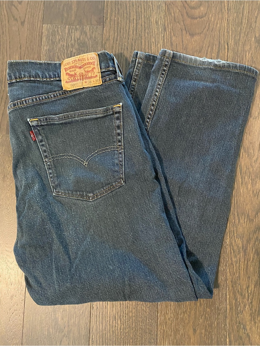 Levi’s 505 Classic Dark Blue Men’s Jeans